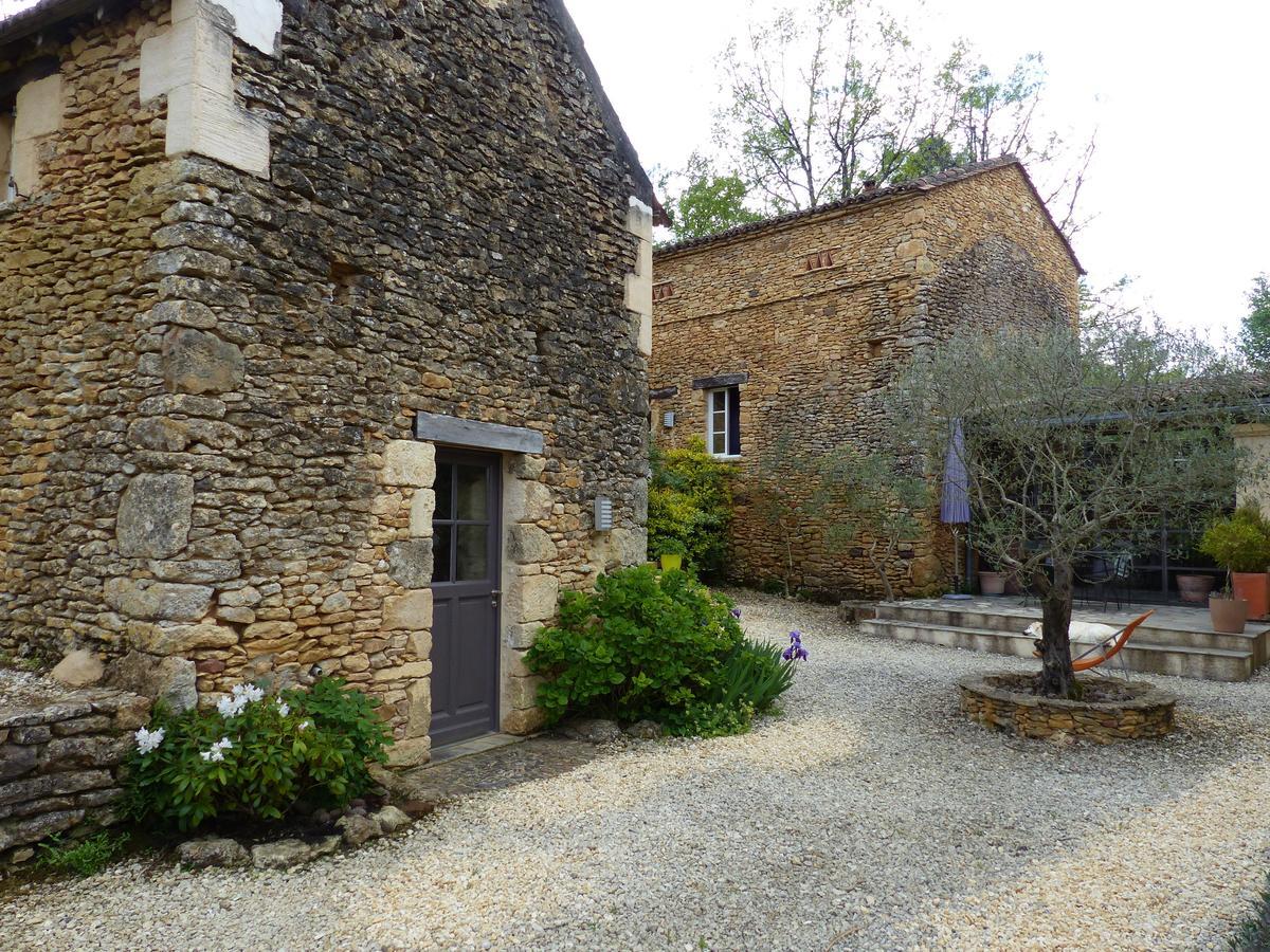 Chambres D'Hotes Les Boudines Saint-Germain-de-Belves Bagian luar foto