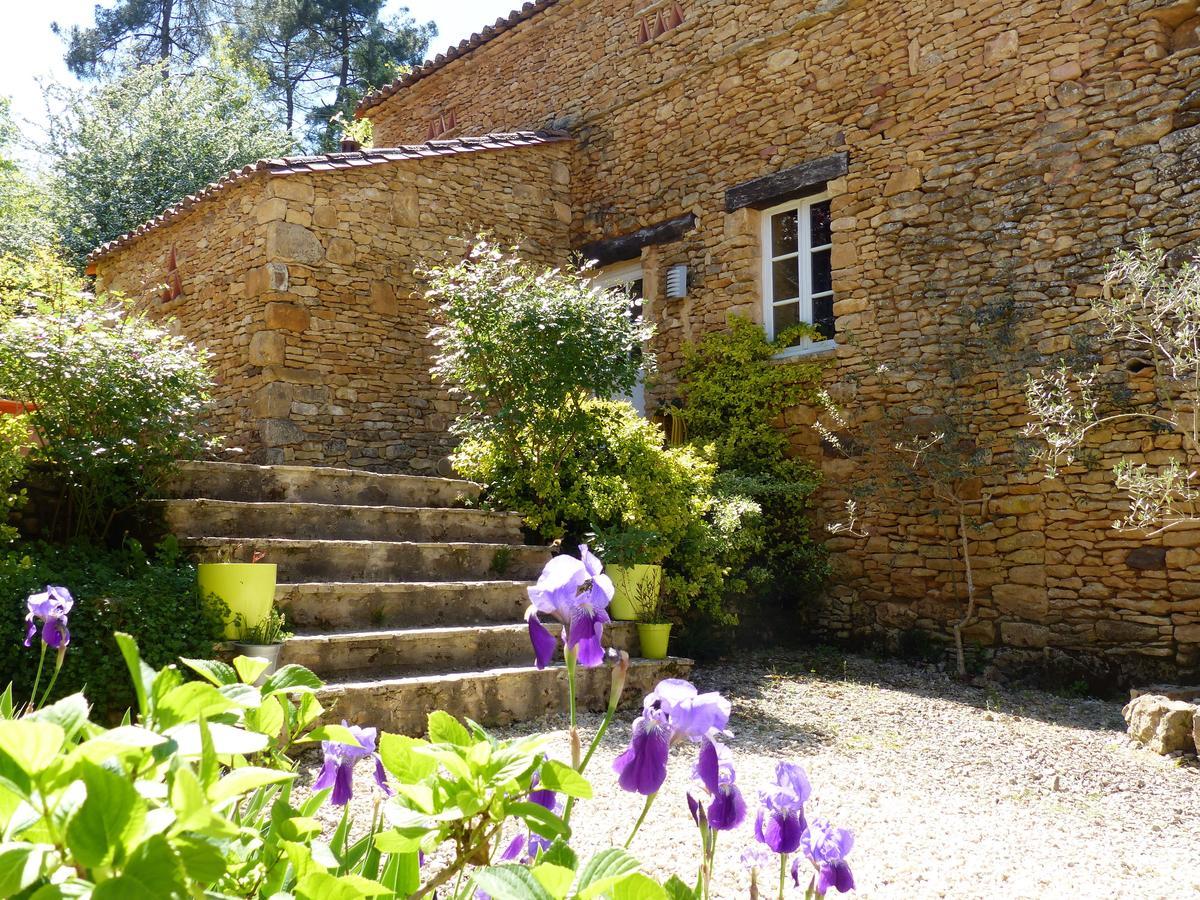 Chambres D'Hotes Les Boudines Saint-Germain-de-Belves Bagian luar foto