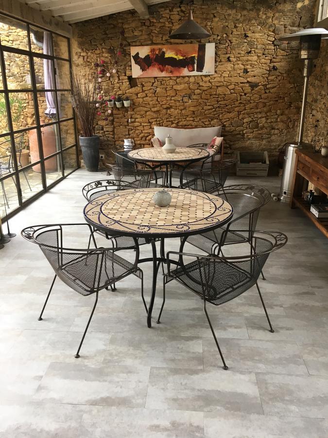 Chambres D'Hotes Les Boudines Saint-Germain-de-Belves Bagian luar foto